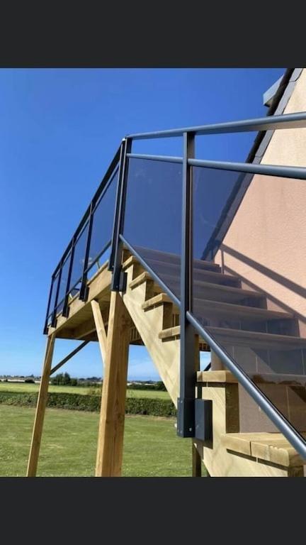Ker-Lina Sea View, Calm Guaranteed Villa Plounevez-Lochrist Exterior photo